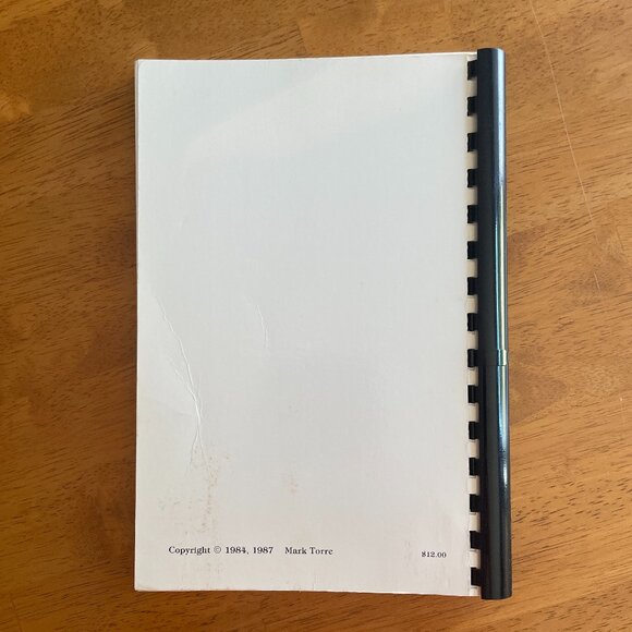 Vintage - The Bartender's Cherry - mixed drink cocktail recipe book - Picture 2 of 5